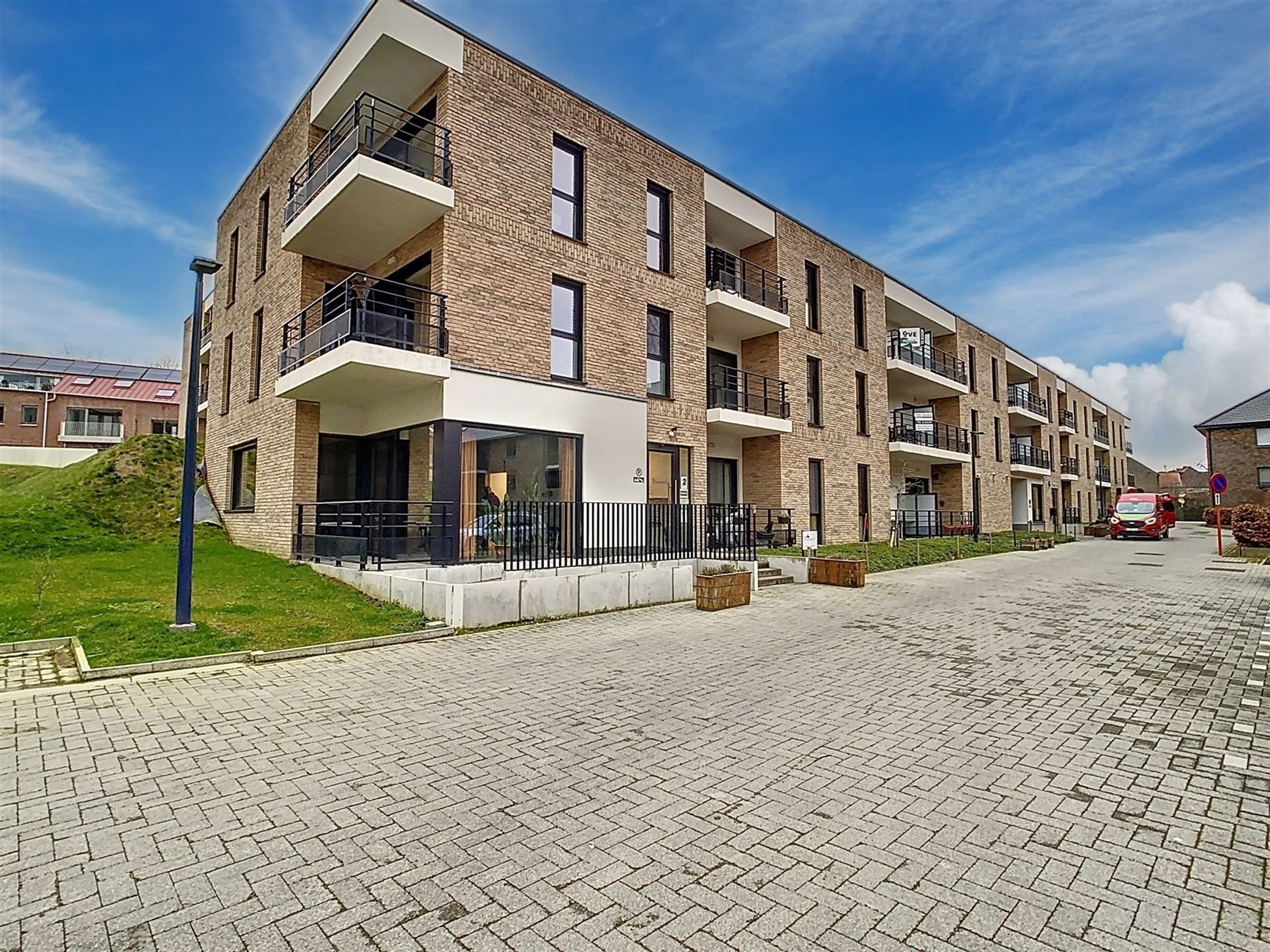Assistentiewoning 1ste verdieping met 1 slpk en terras foto 4