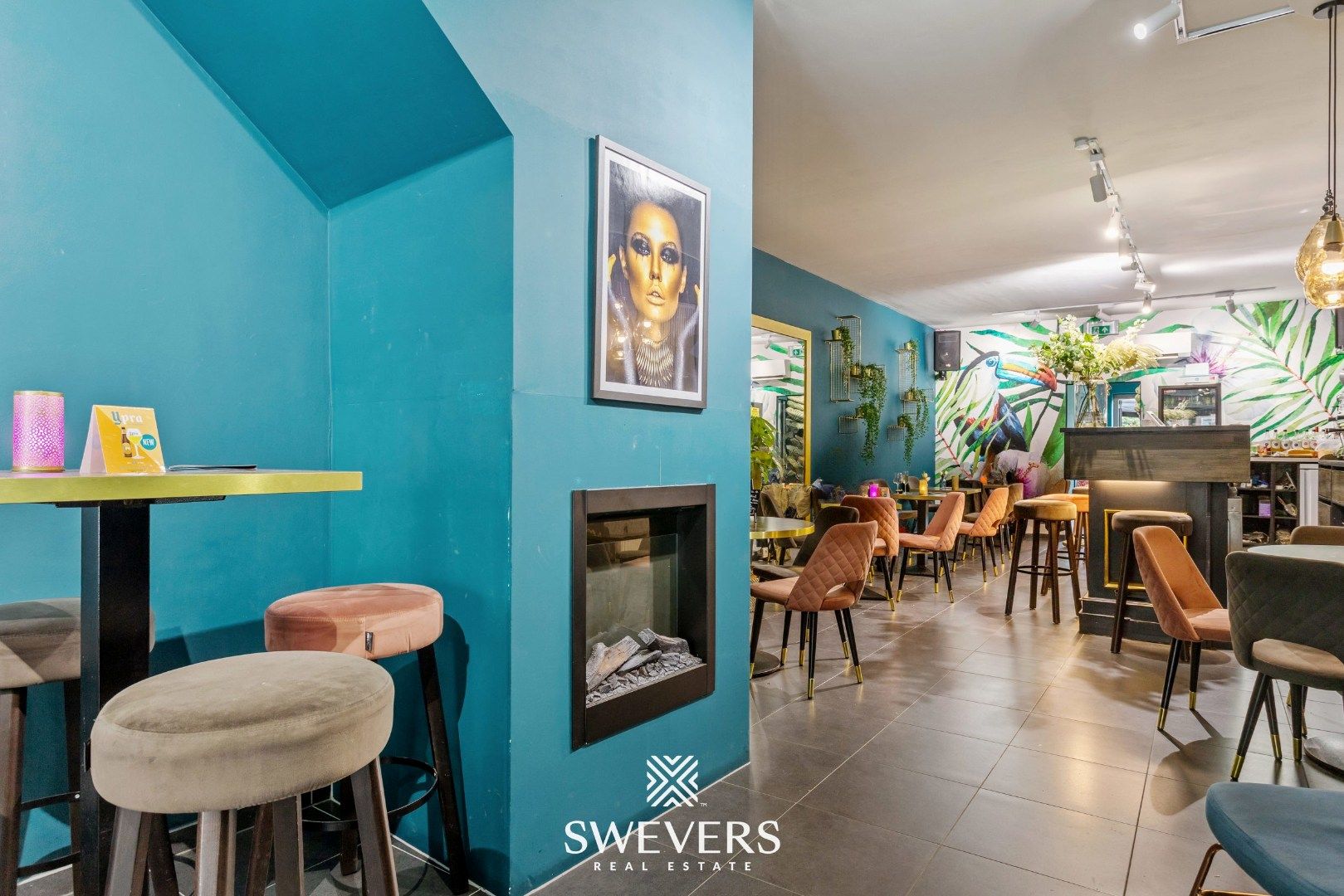 Modern handelspand op 66m² met terras, tuinzone en parkeerplaats foto 12