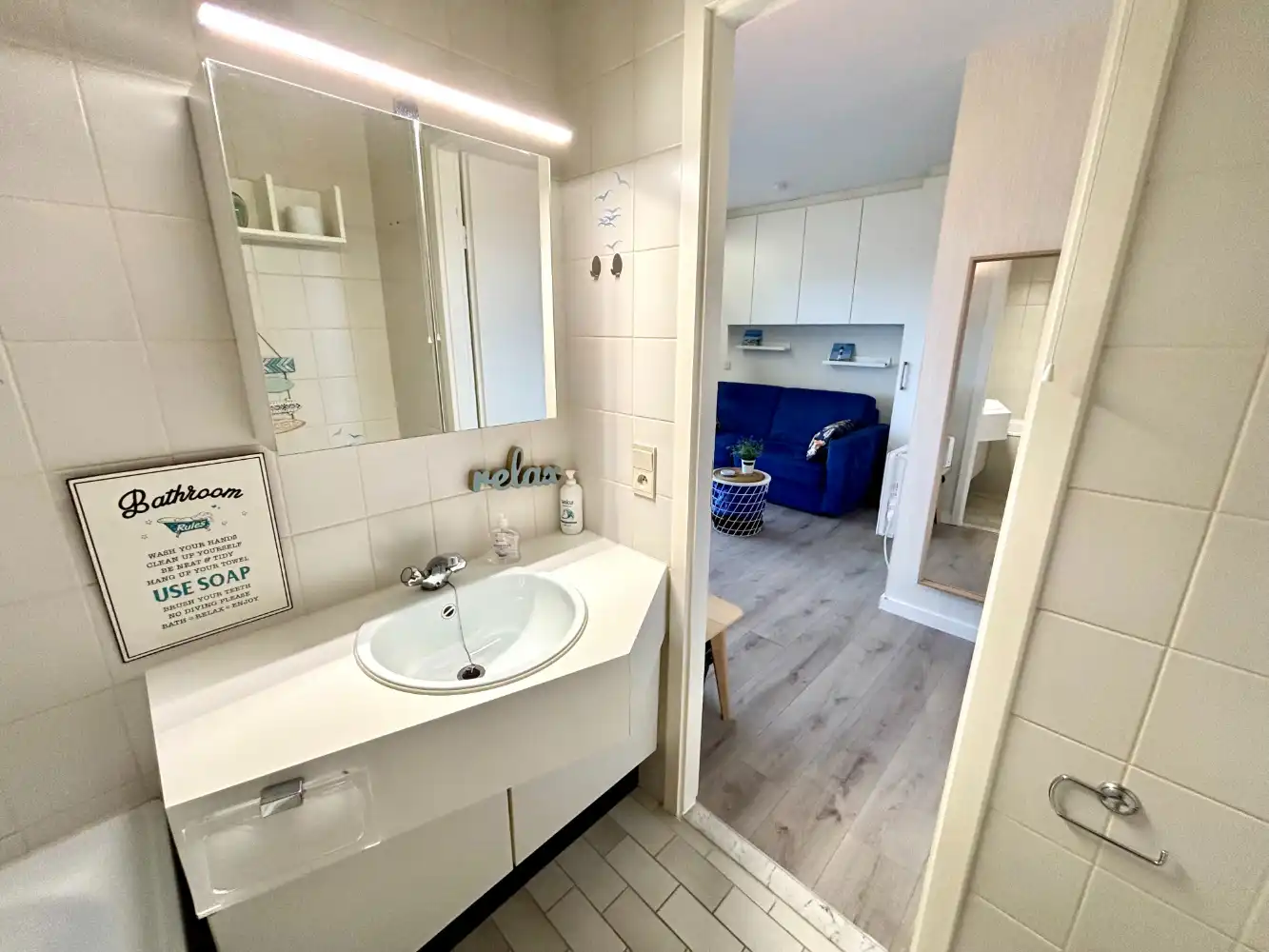 Knusse studio met fenomenaal duinenzicht foto 9