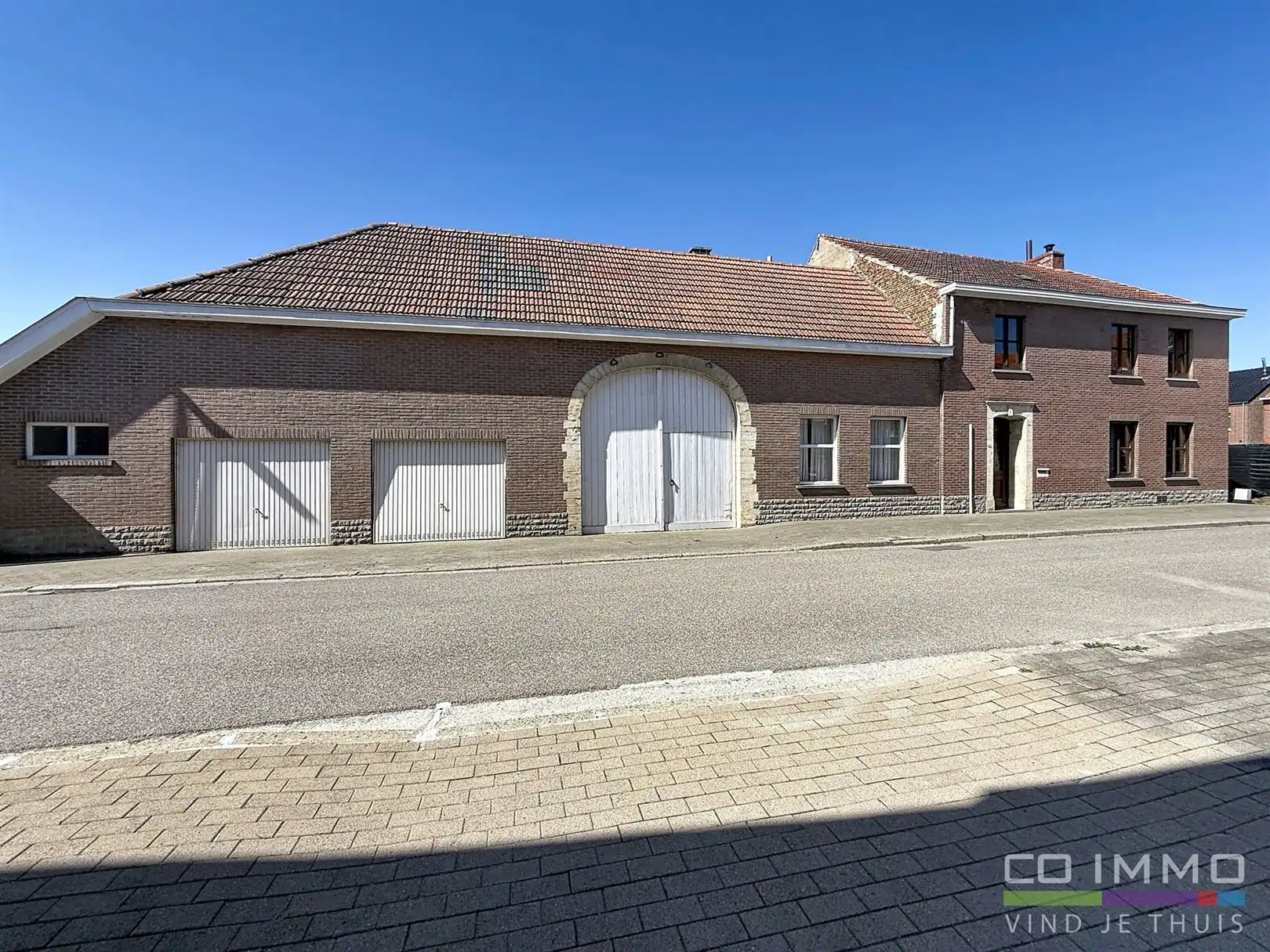 Te renoveren vierkantshoeve met tuin, opp 28a 53ca foto 31