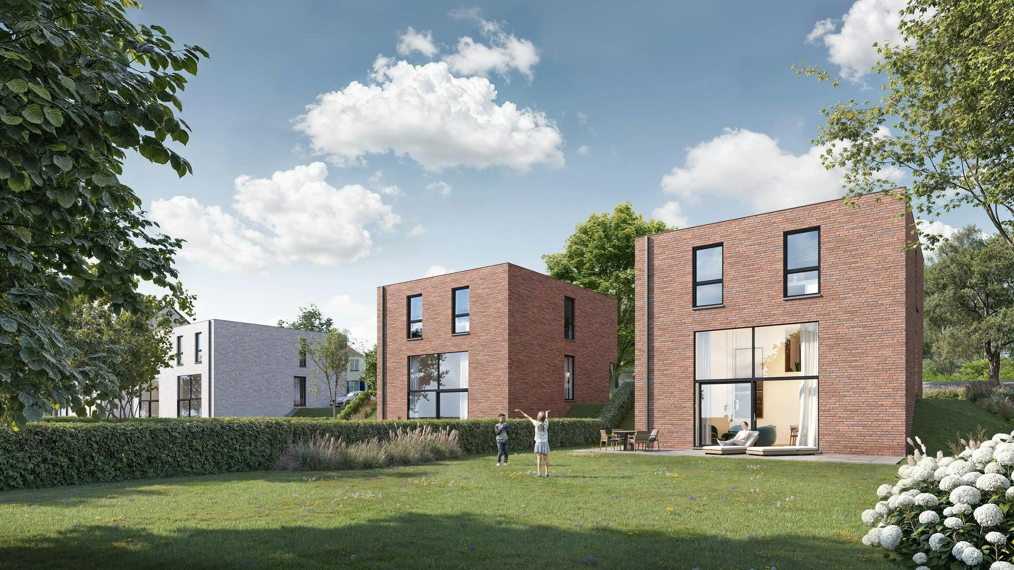 Halfopen nieuwbouwwoning in de Kleinenbergstraat te Zaventem foto 6