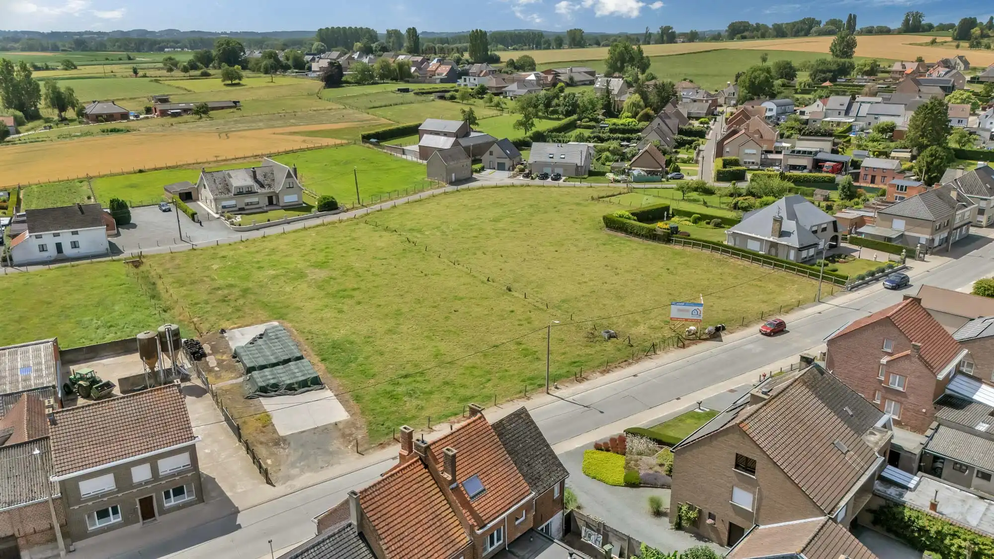 Bouwgrond voor hob op landeliijke ligging foto 3