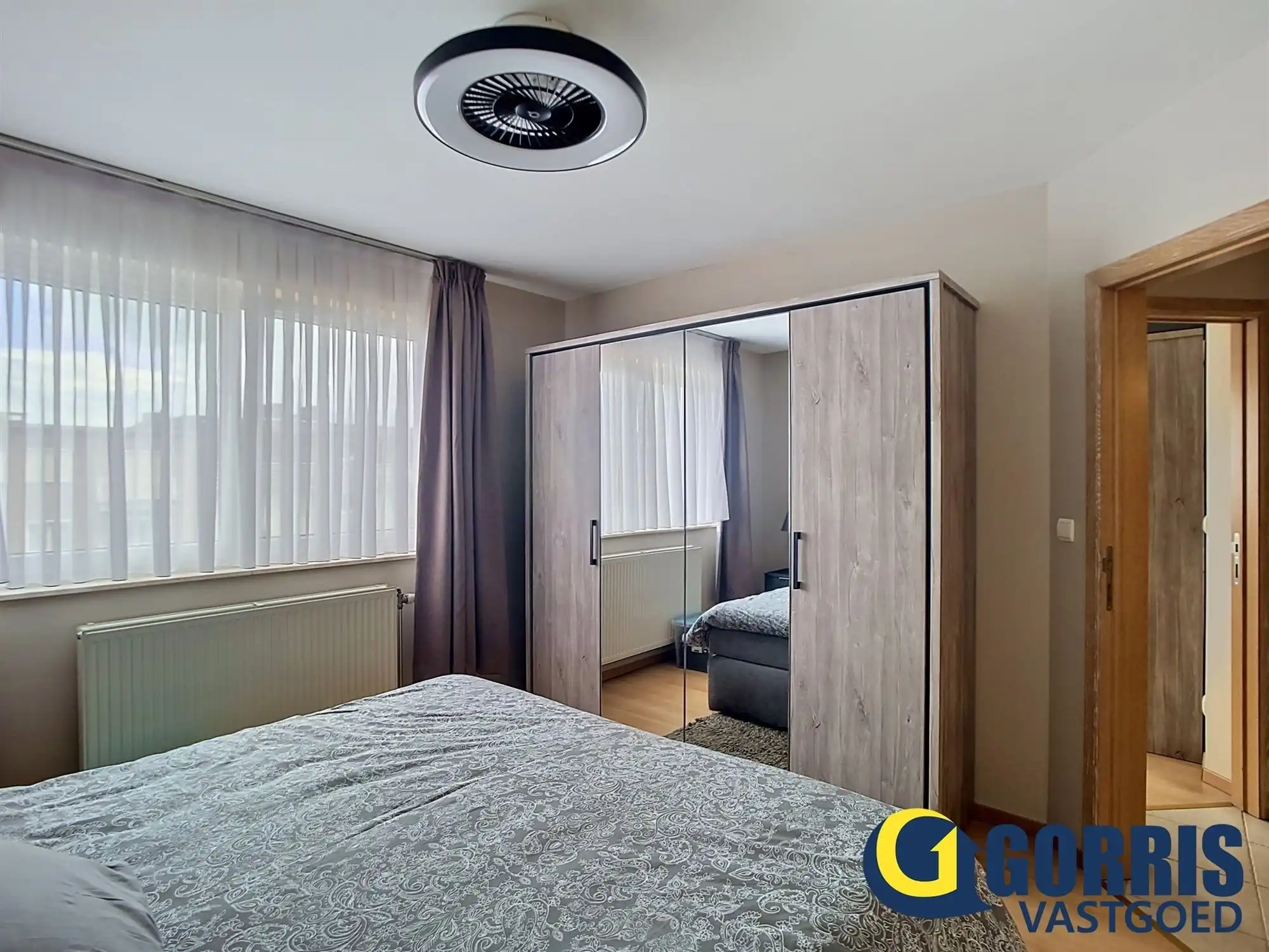 Ruim appartement met 2 slaapkamers in het centrum foto 12