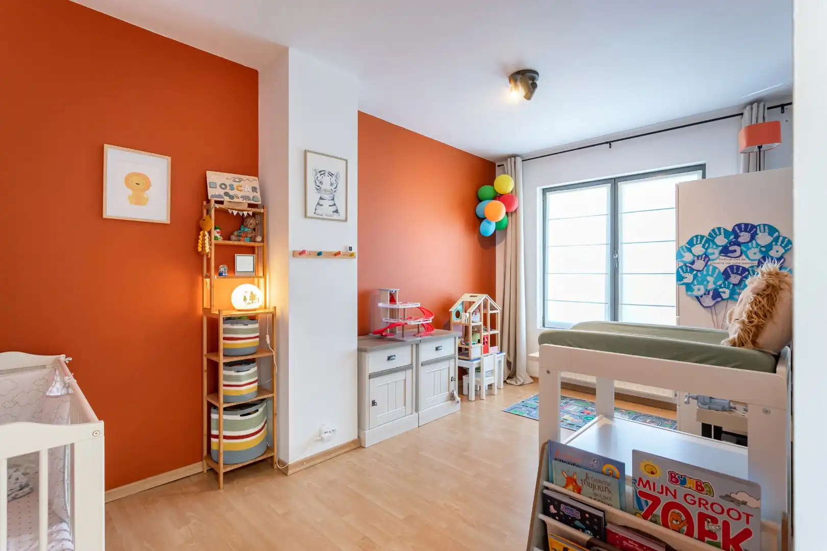 Bel-étage te koop met 3 slpks, terras en garage foto 21