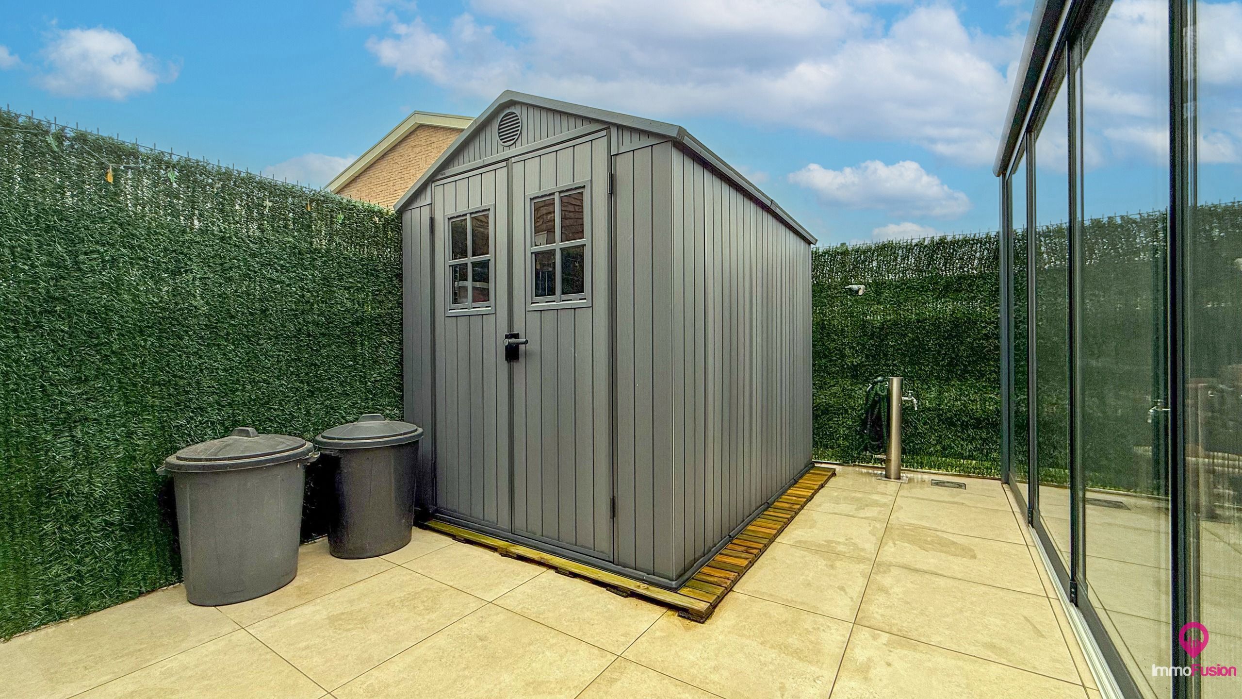 Mooie woning met moderne afwerking en gezellige veranda! foto 25