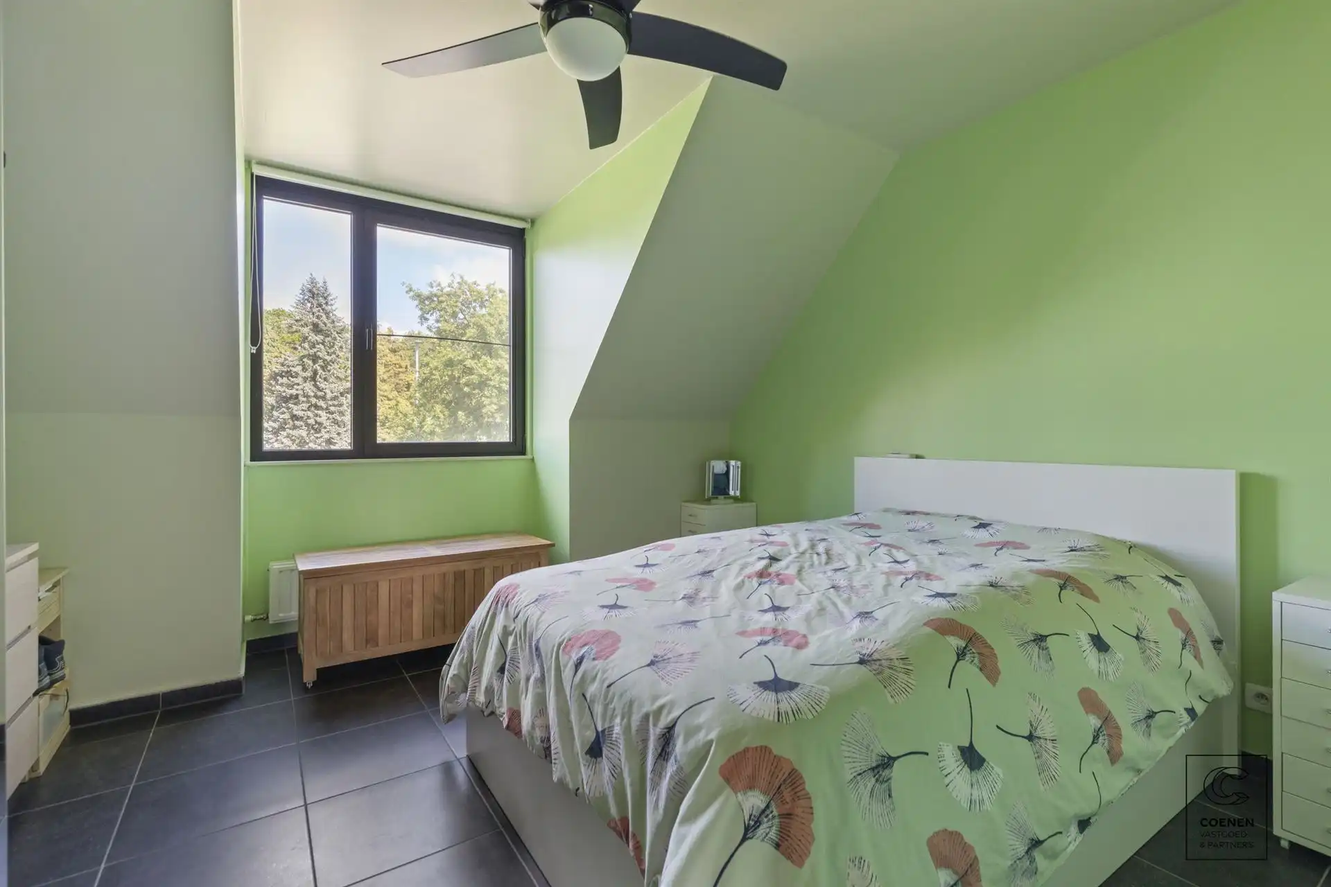 Verzorgd appartement met zuidgericht terras en 2 slaapkamers! foto 11