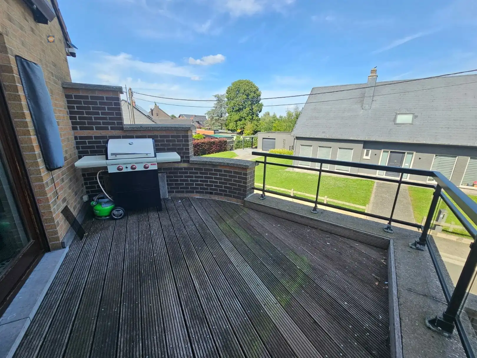 Ruim duplexappartement met garage foto 19