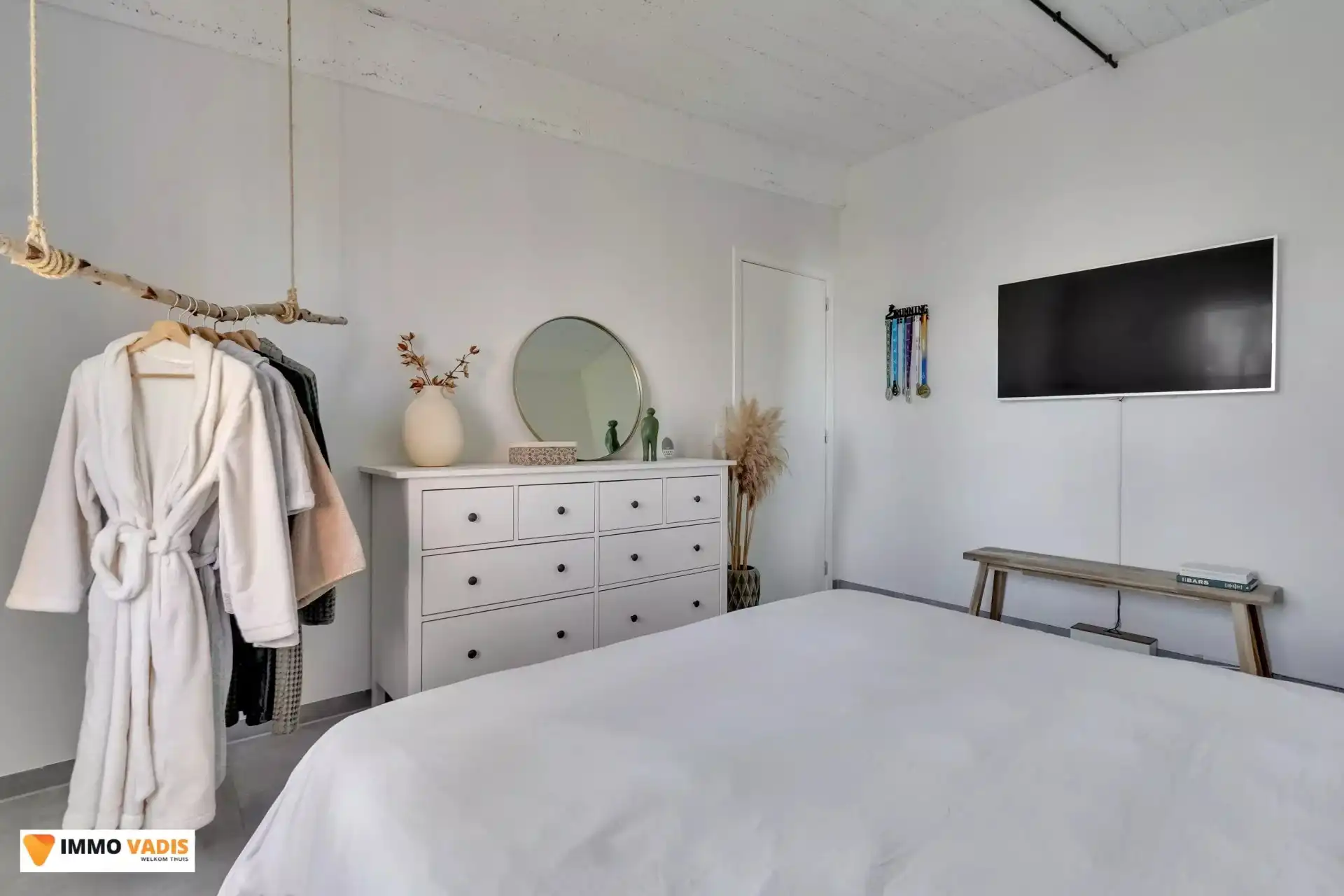 Stijlvol penthouse met twee volwaardige slaapkamers foto 22