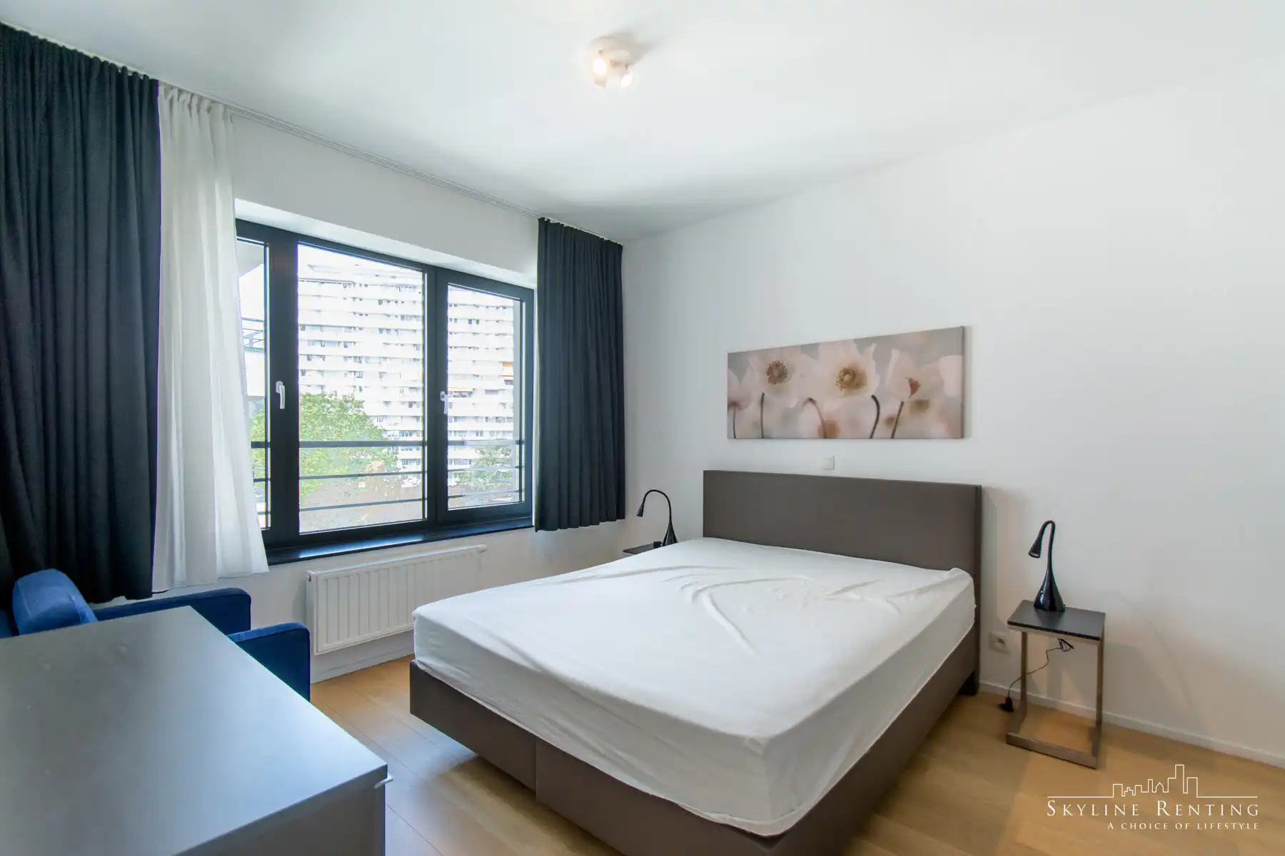 Prachtig gemeubeld appartement - 1 Kamer met TERRAS foto 10