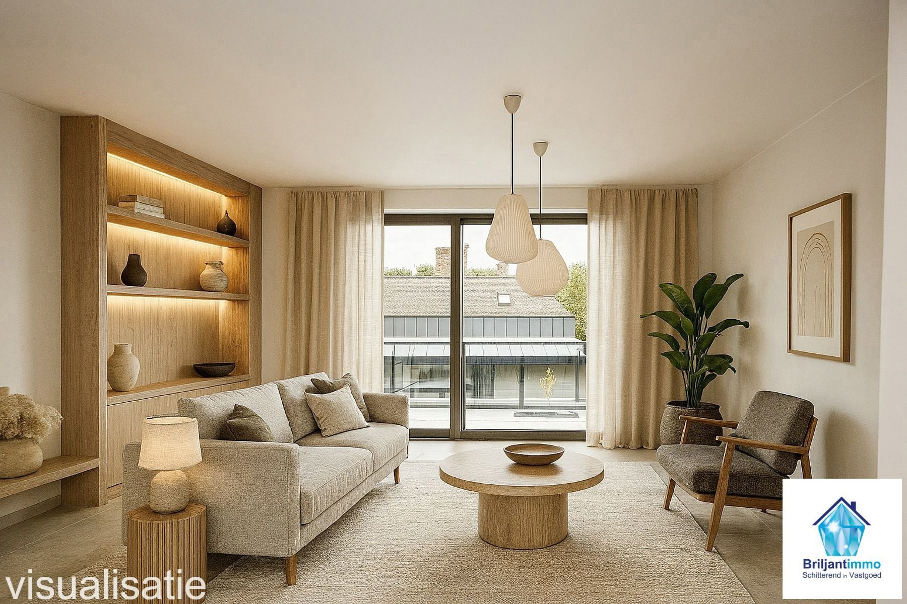 Energiezuinig en betaalbaar nieuwbouw appartement  foto {{pictureIndex}}