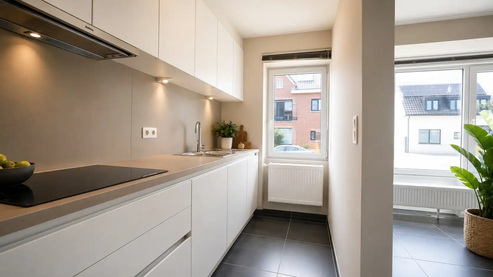 Instapklaar appartement met één slaapkamer te Lokeren foto 4