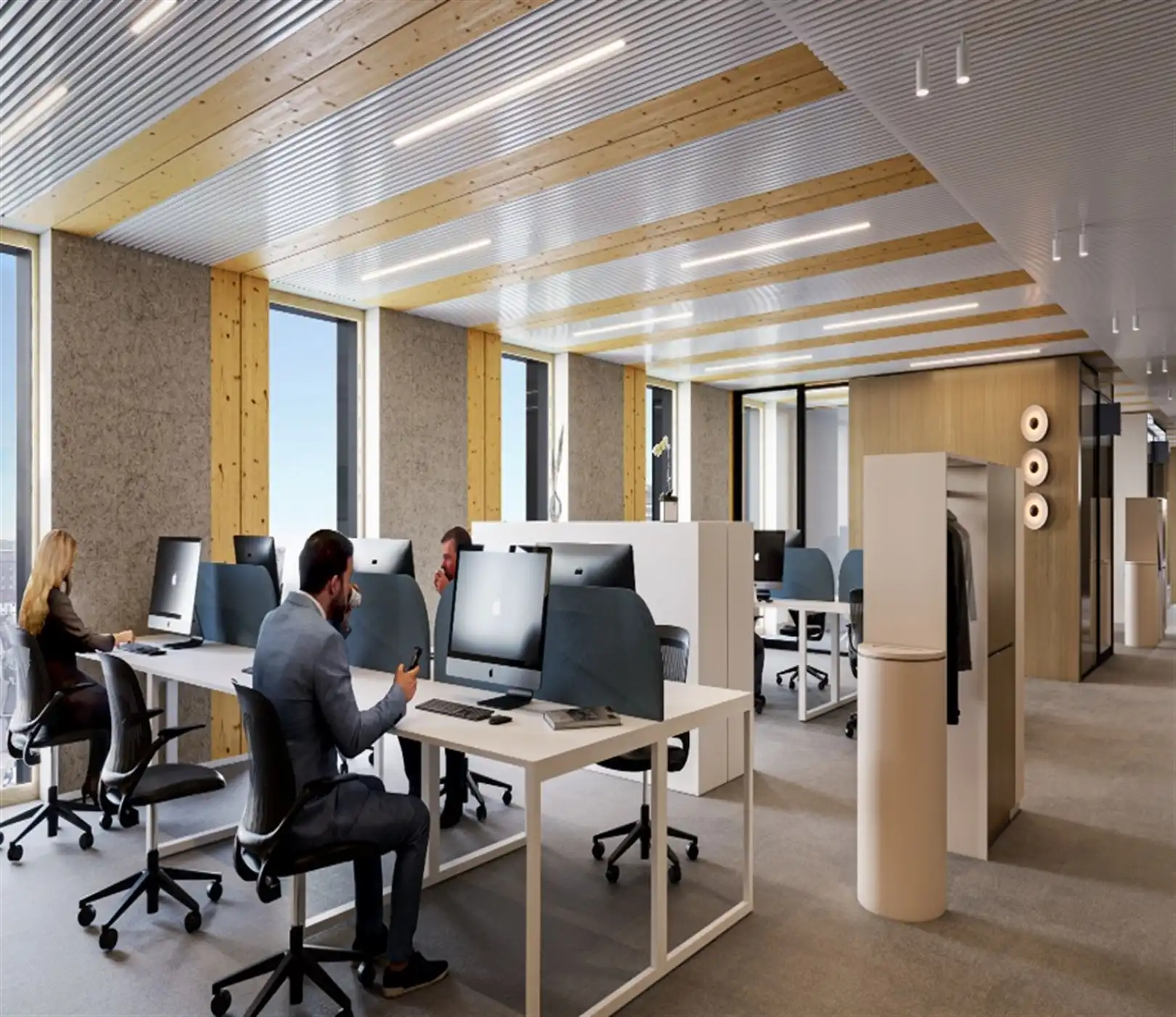 WOOD HUB - vanaf 306 m² foto 6