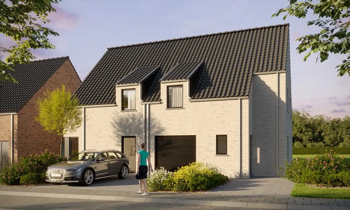 Deux maisons modernes avec un grand jardin à Vezon foto {{pictureIndex}}