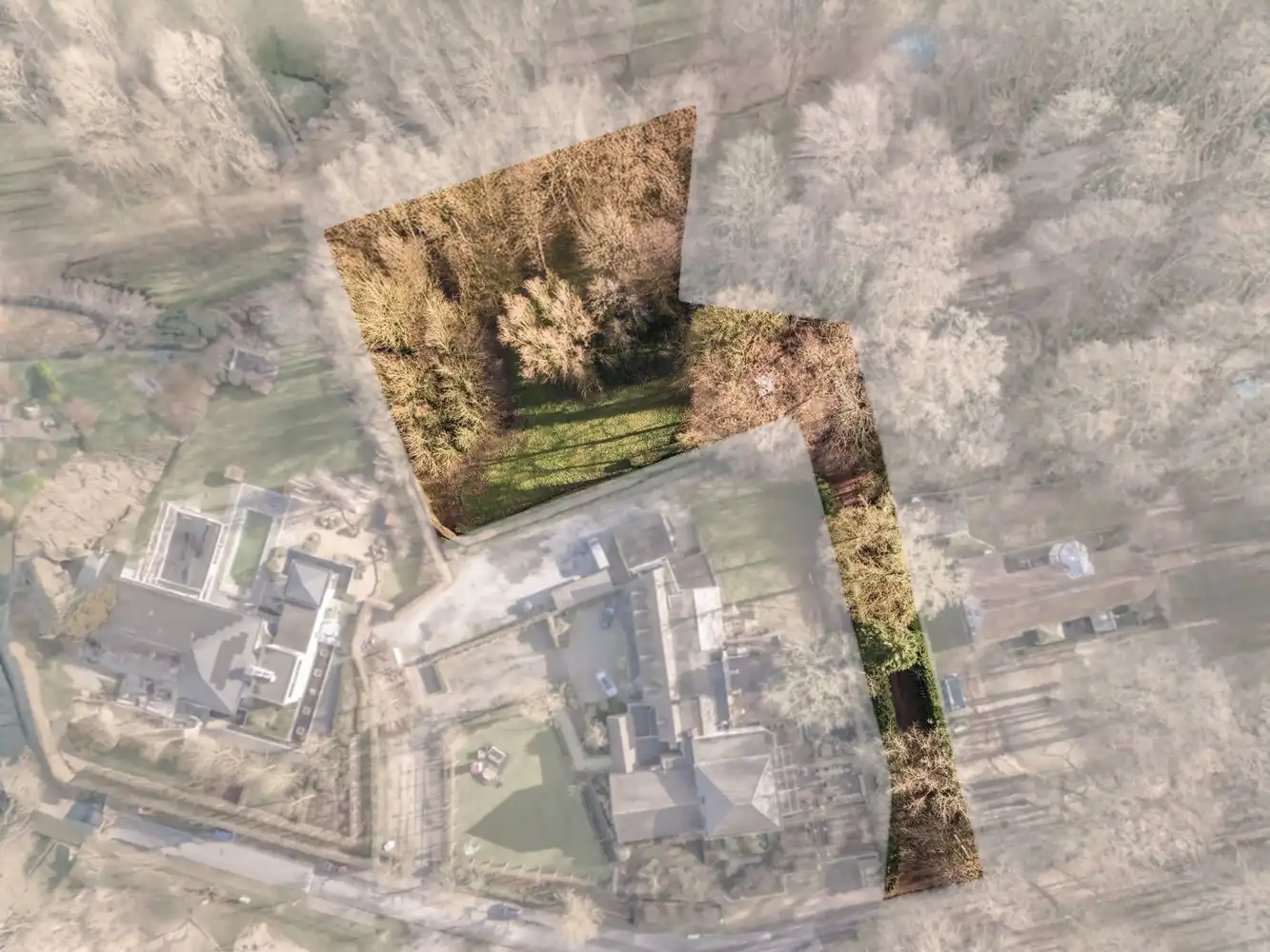 Exclusieve bouwgrond aan de Lembeekse Bossen! foto {{pictureIndex}}