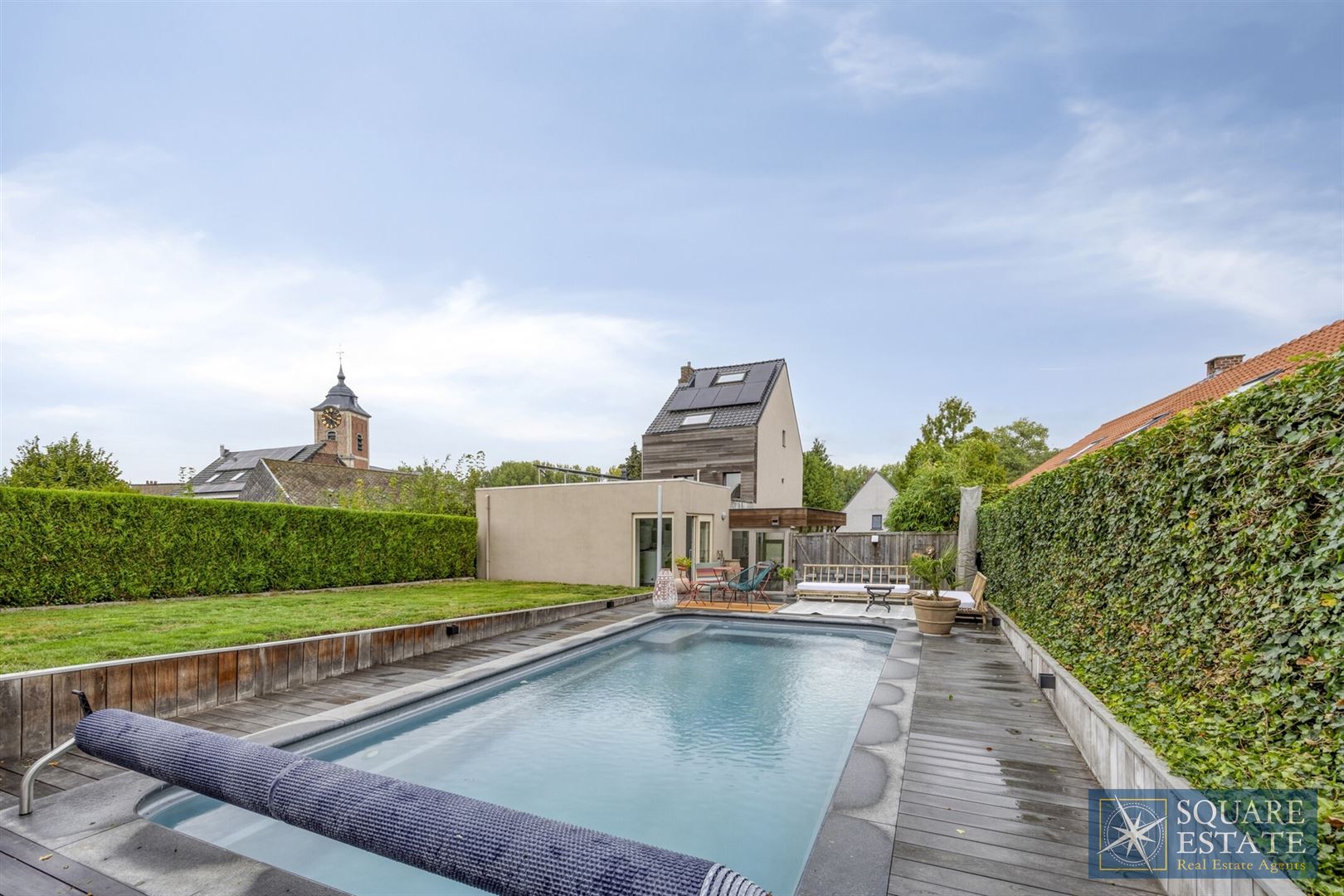 Eengezinswoning met zwembad in Mollem foto 22