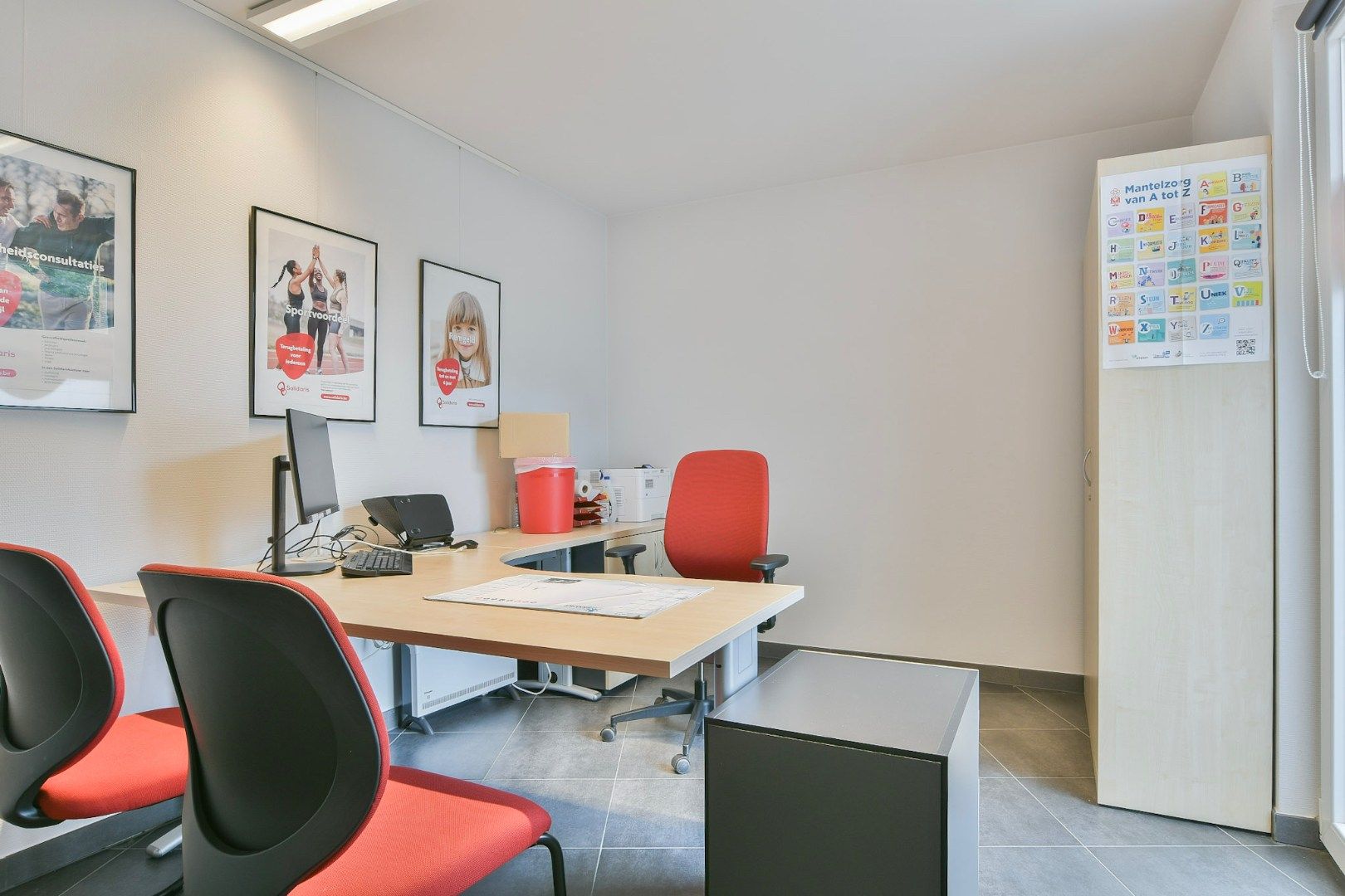 Te Huur Kantoor ruimte in Oudenburg  foto 6