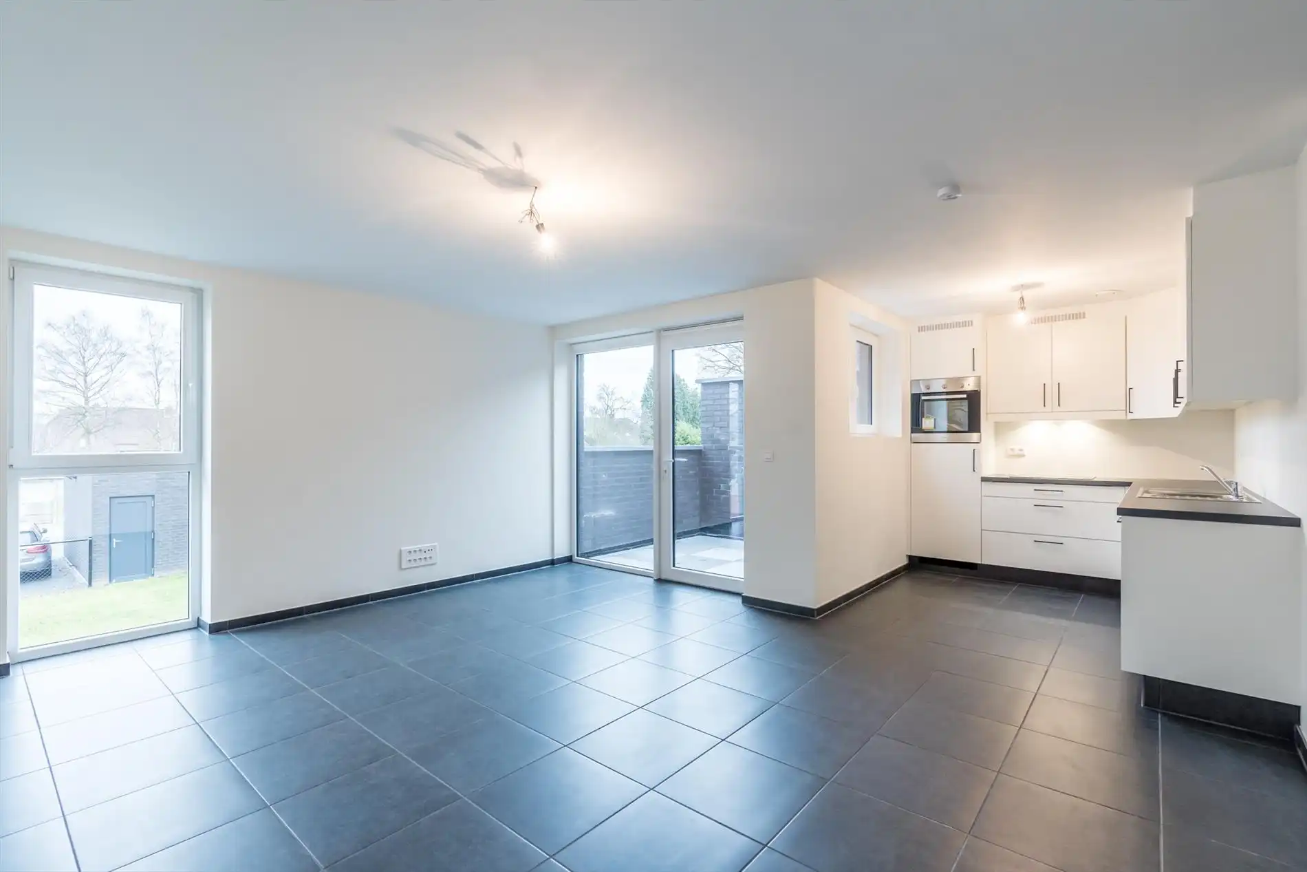 Recent appartement met 3 slaapkamers, 2 terrassen en autostaanplaats ! foto 2