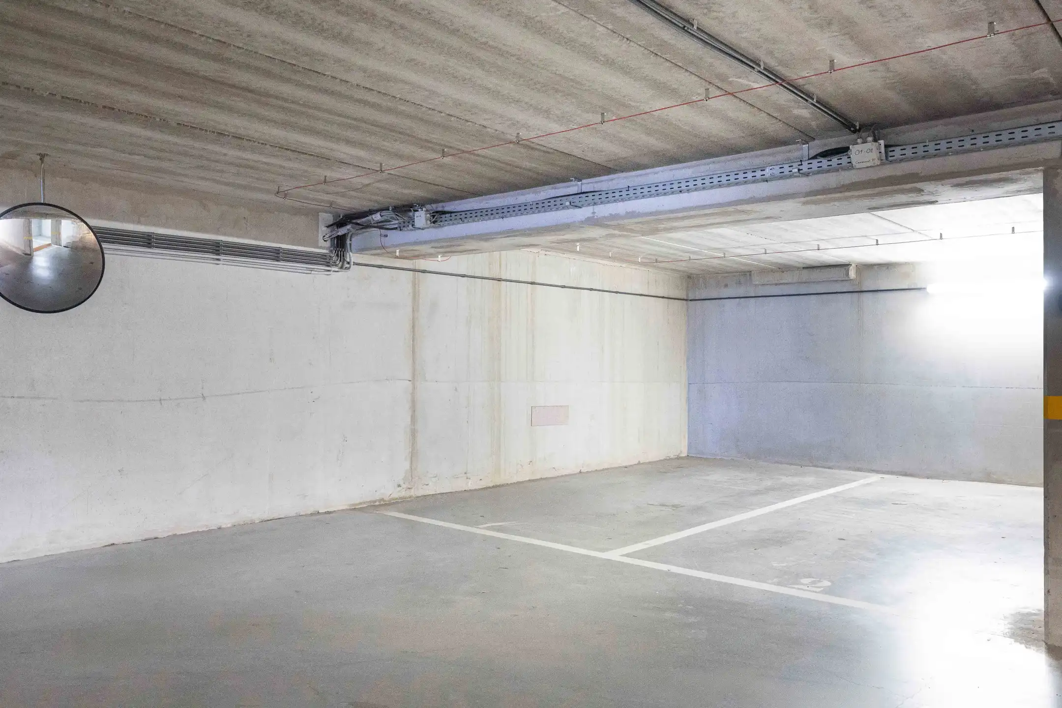 Appartement met 1 slaapkamer + P foto 15