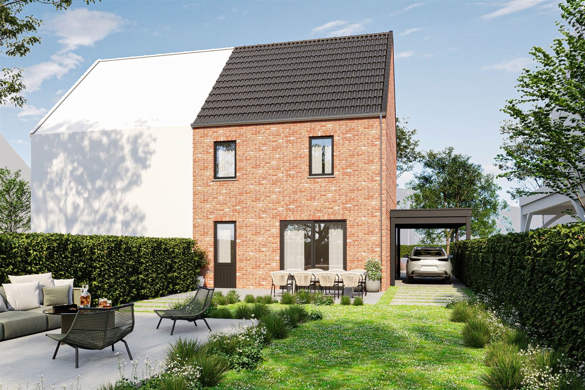 NIEUWBOUWWONING IN DOODLOPENDE STRAAT foto 2