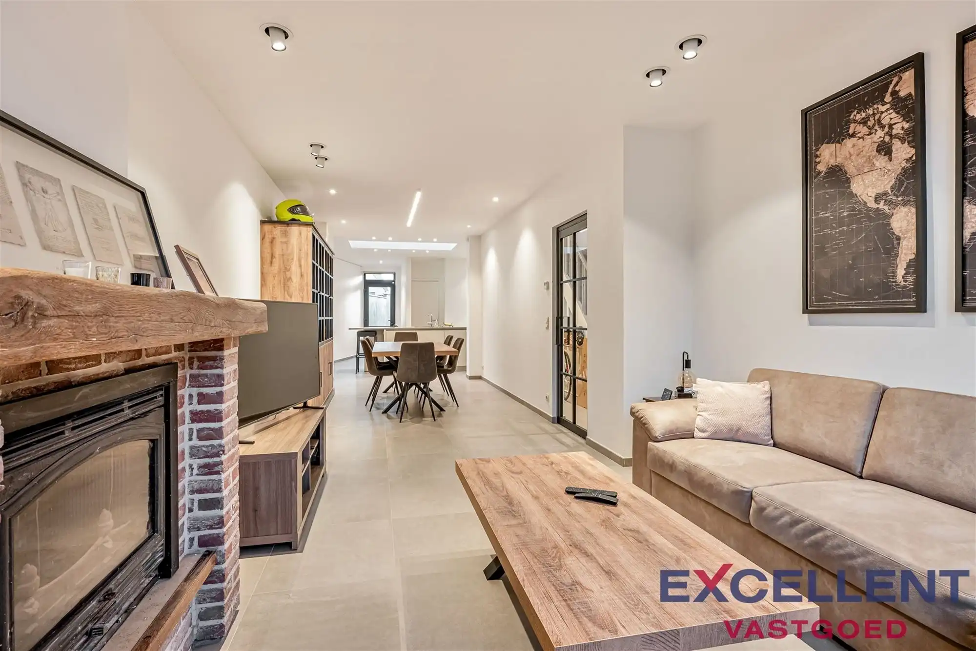 Instapklare hypermoderne woning met 2 slpk in het gegeerde Sint-Denijs-Westrem foto 2