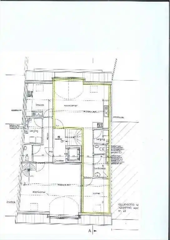 Appartement met 1 slaapkamer en garage. foto 12