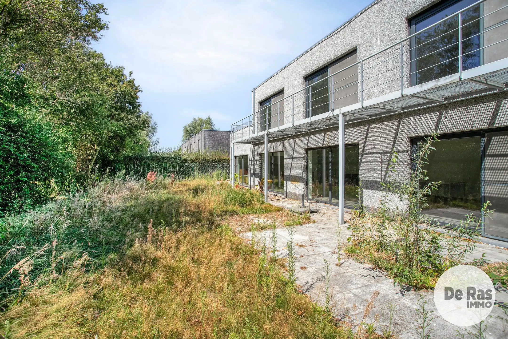 LIEVEGEM-Uniek Magazijn met vergund woongedeelte op 21a 25ca foto 27