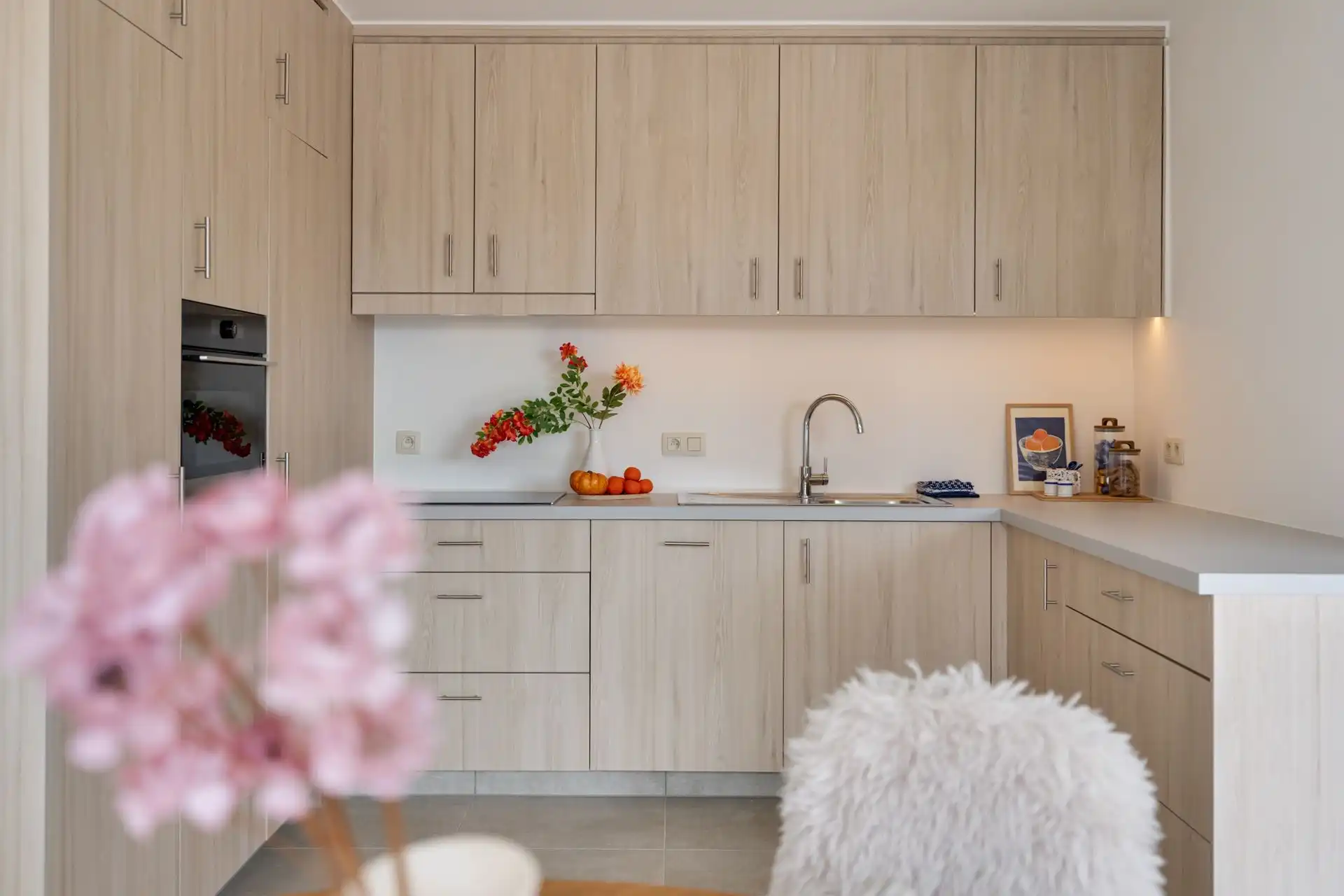 Appartement met 3 slaapkamers, kelderberging en autostaanplaats foto 4