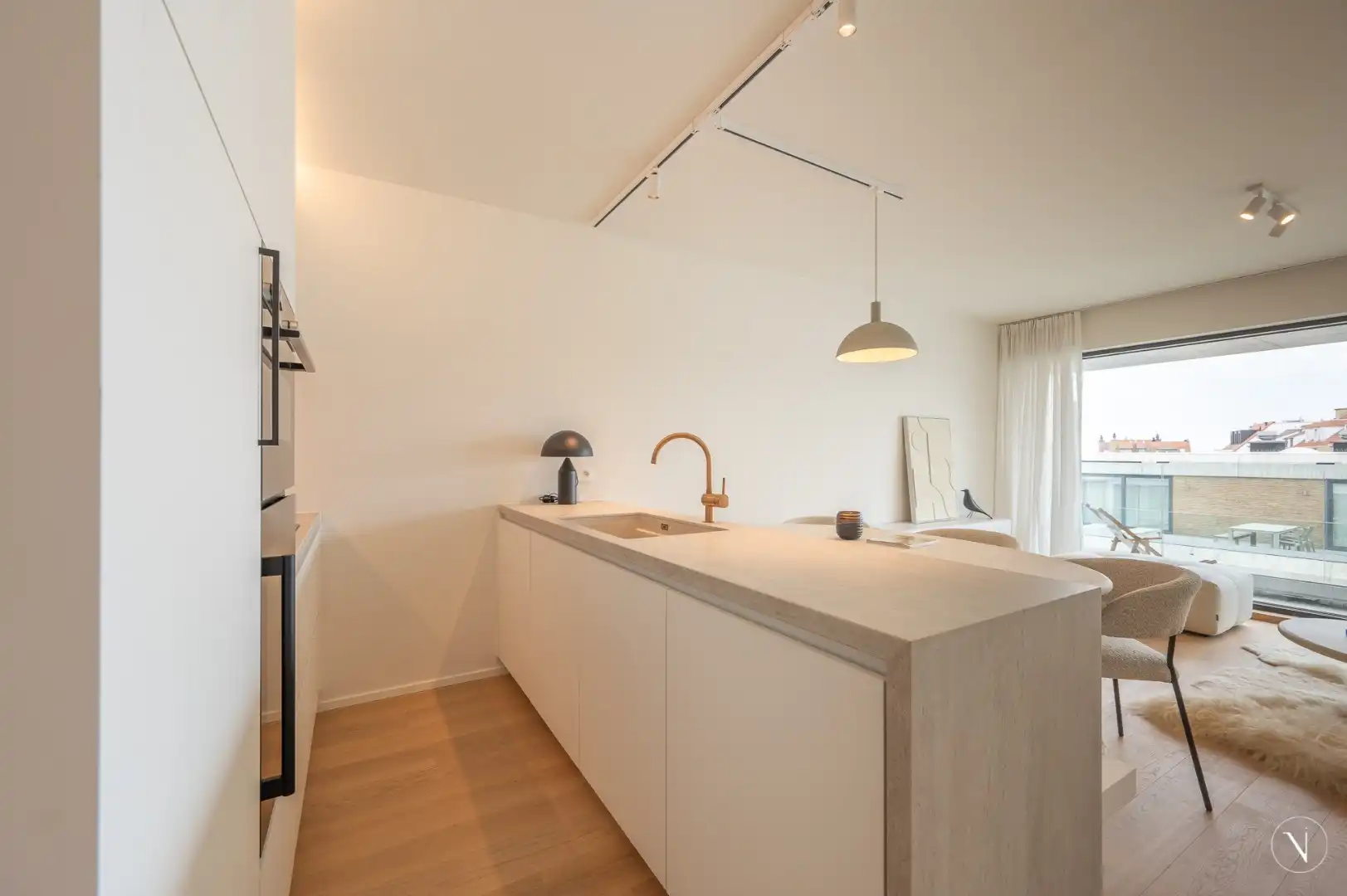 Eigentijds appartement met zonneterras op topligging in Knokke foto 7