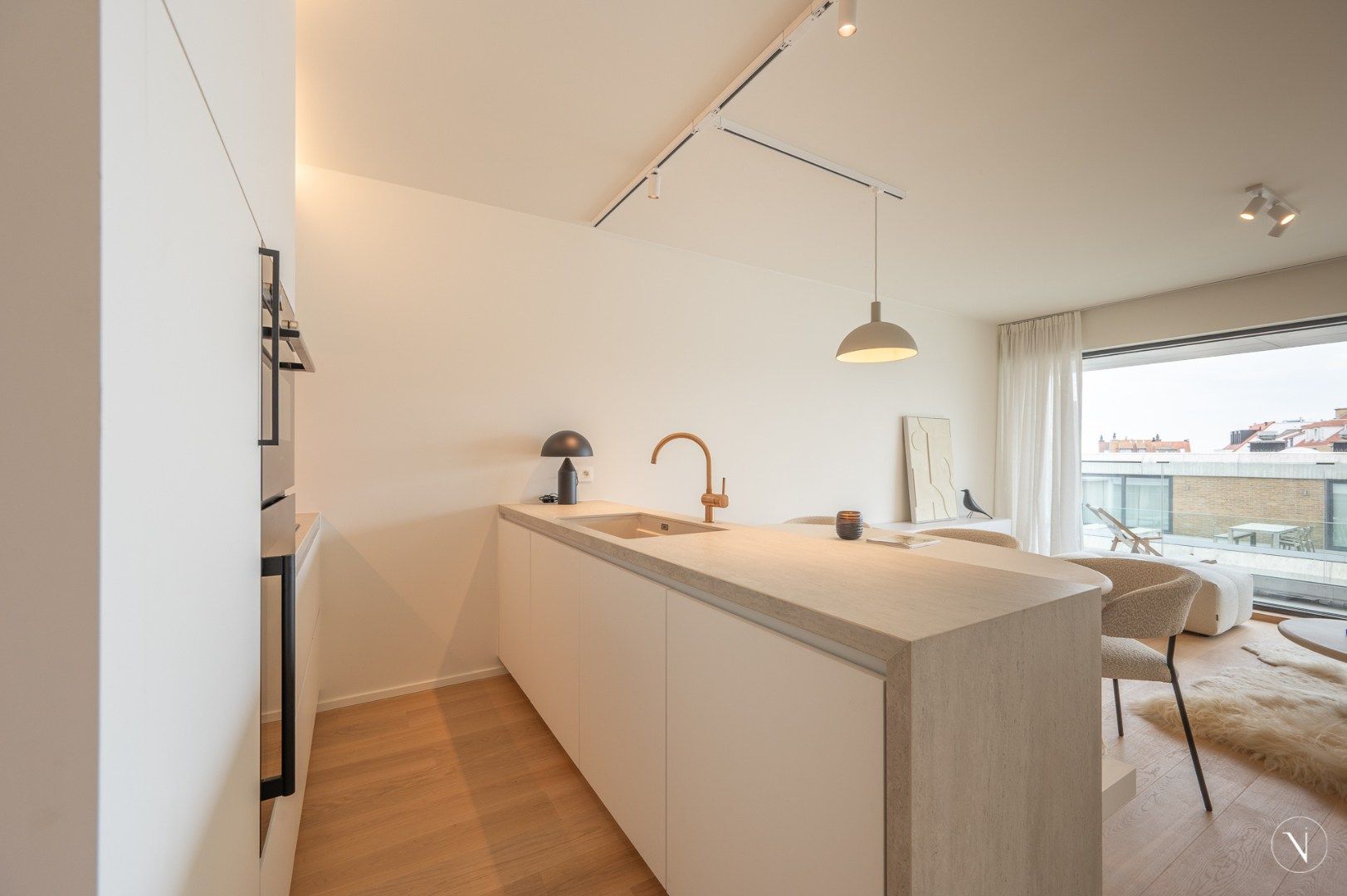 Eigentijds appartement met zonneterras op topligging in Knokke foto 7