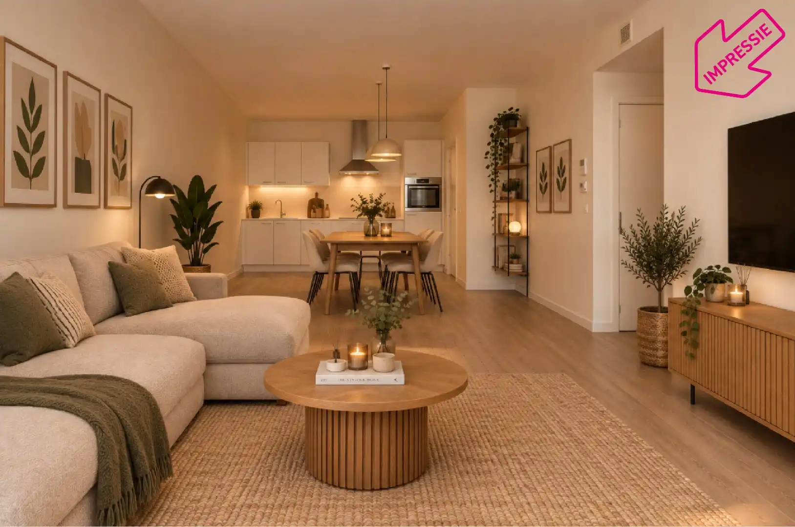 één slaapkamer appartement aan de Troonplaats! foto 2