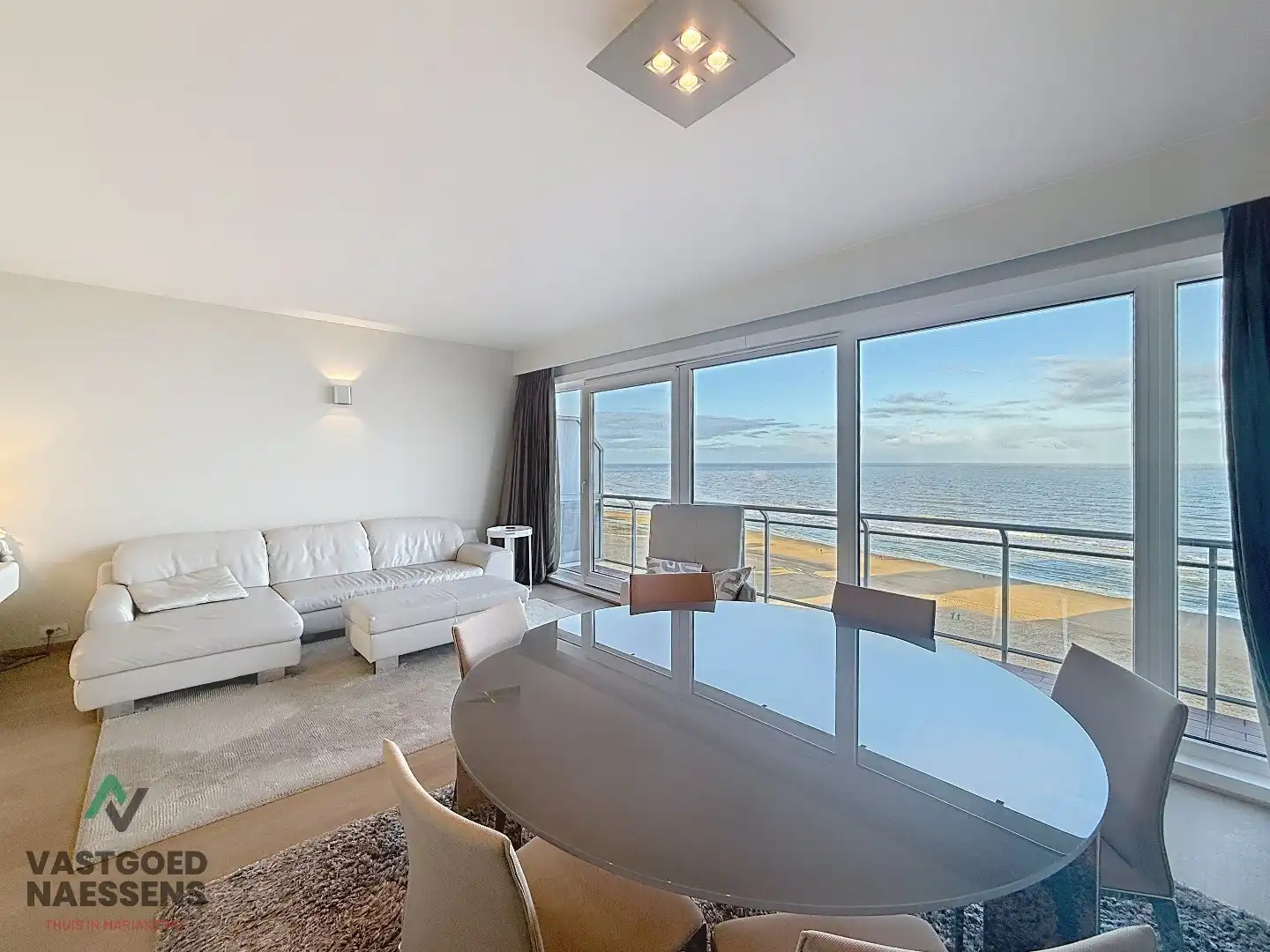 SCHITTEREND VERNIEUWD 2 SLPK APP - ZICHT OP ZEE EN TERRASSEN  foto 11