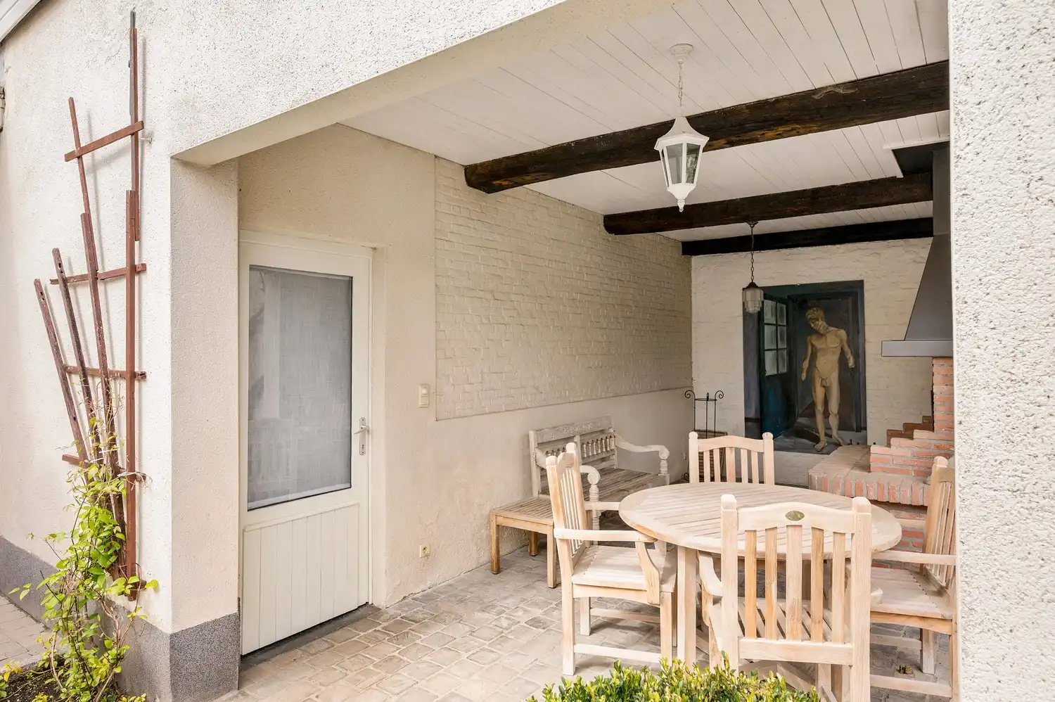 TE RENOVEREN WONING MET 3 SLPKS, PRACHTIGE TUIN + ACHTERLIGGENDE STAANPLAATS foto 27