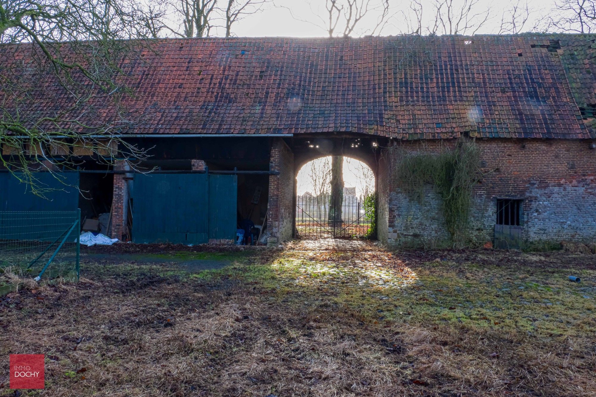 Historische kloosterhoeve aan de oevers van de Leie foto 16