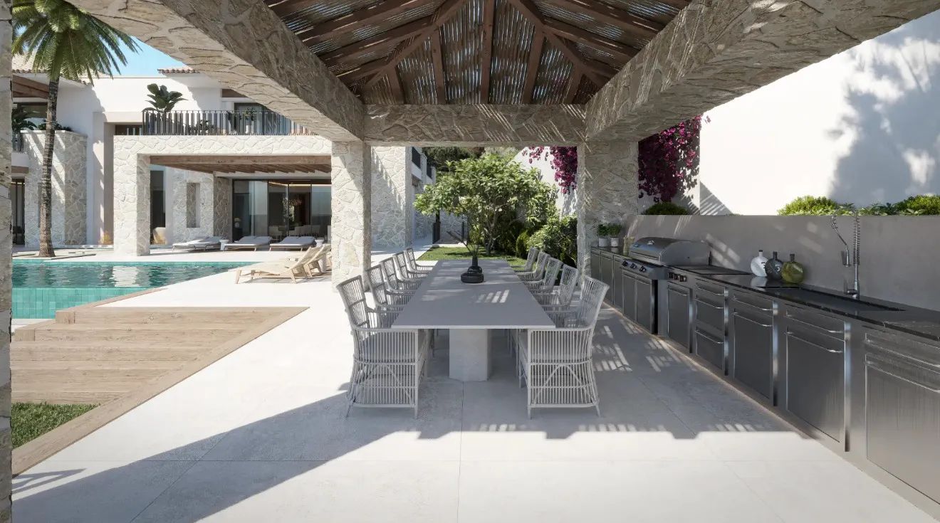 Ultieme luxe in El Herrojo Alto: exclusieve villa met privé sportcomplex en adembenemend uitzicht foto 18
