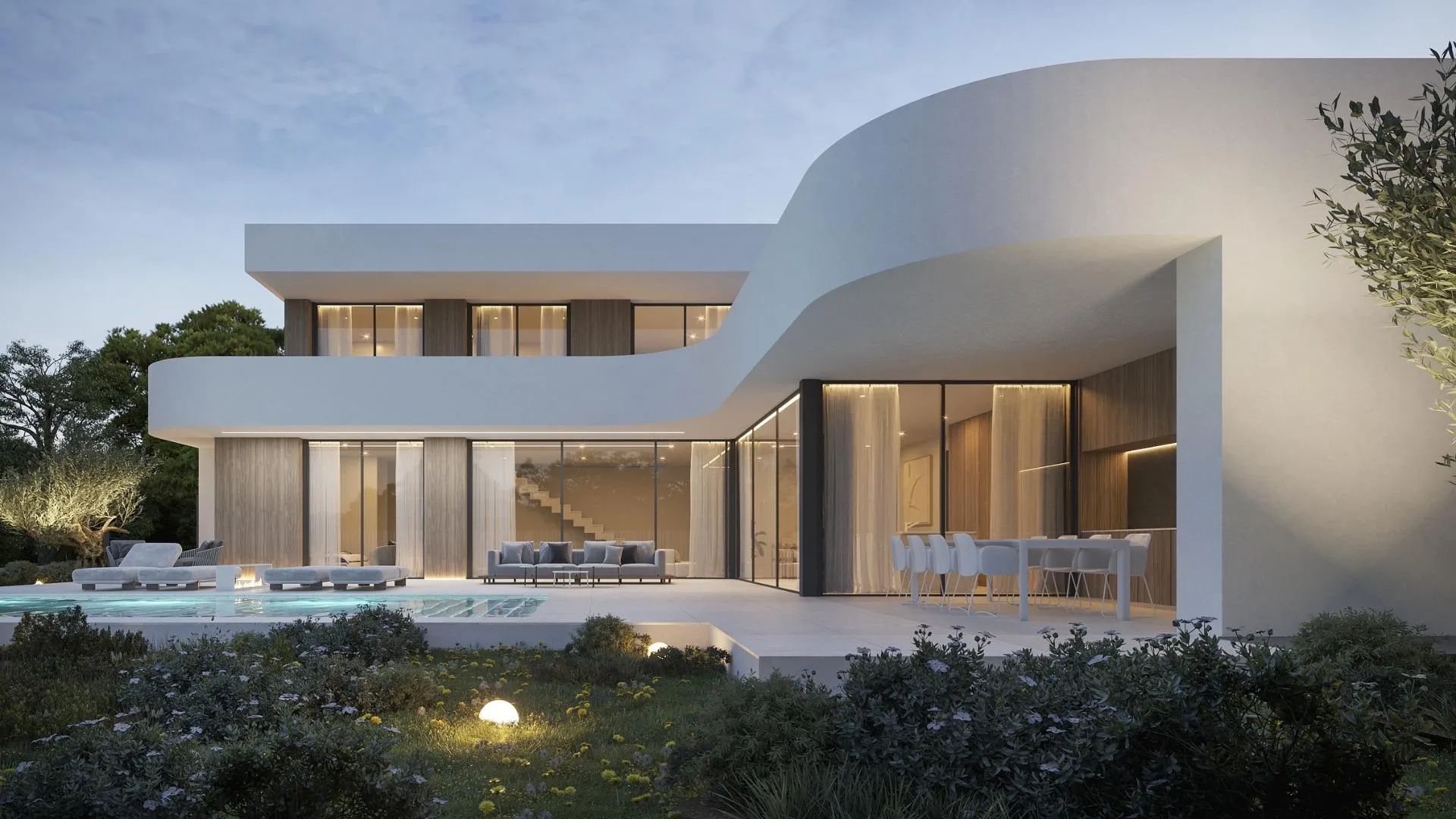 Betoverende luxe villa in Moraira-Teulada: jouw Mediterrane droom thuis foto 6