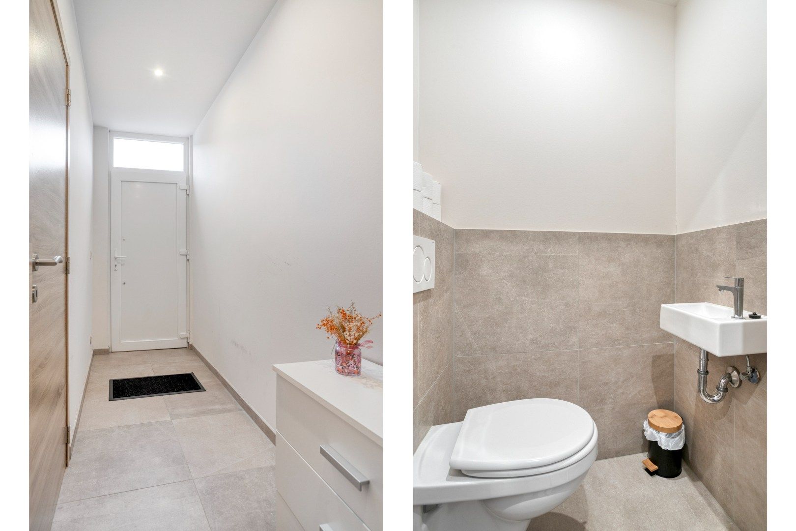 Gezellige woning met 2 slaapkamers in het centrum van Lauwe! foto 2