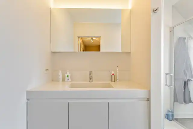Exclusief duplex-appartement met 3-slk en riant terras op gegeerde ligging aan de Visserij foto 32