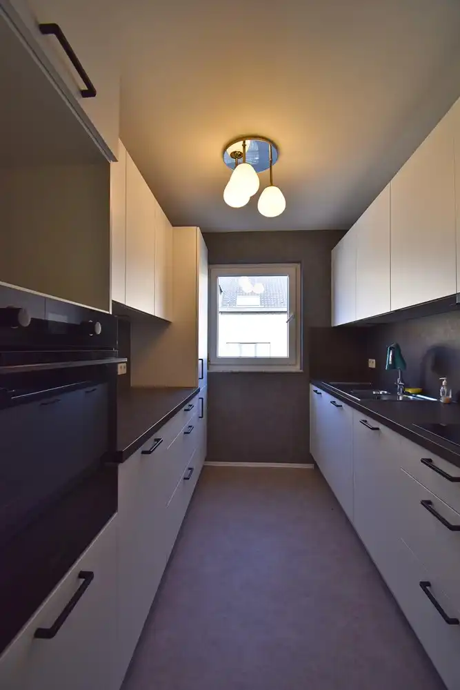Appartement met 2 slaapkamers en garage te huur in Sint-Pieters-Leeuw foto 5