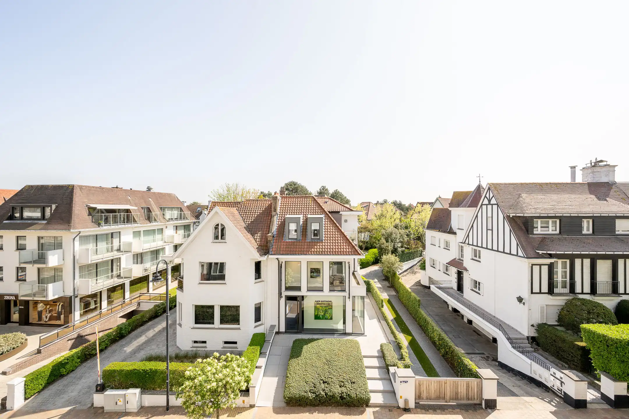 Elegant gerenoveerd appartement met open zicht in het Zoute foto 34