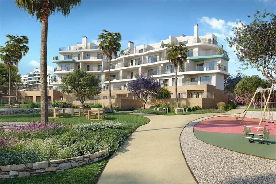 Eerste lijn appartementen in Villajoyosa foto 2