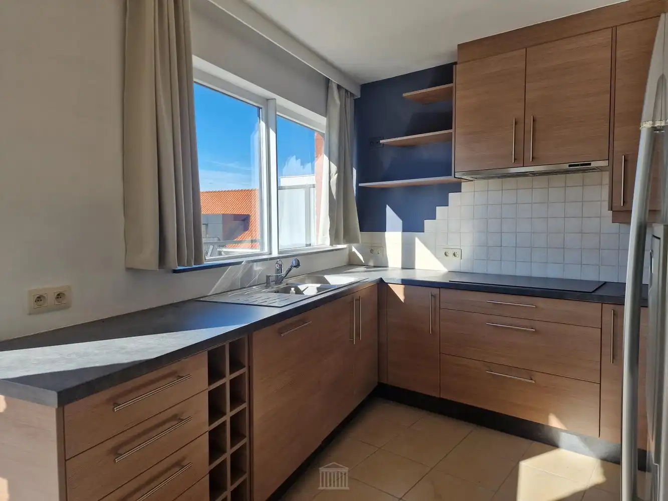 Ruim (126m²) en lichtrijk appartement met 3 slaapkamers, 2 terrassen in het stadscentrum! foto 9