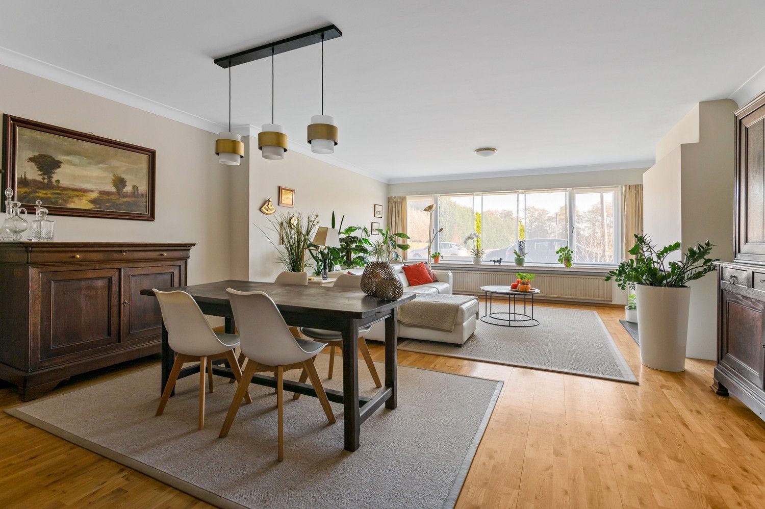 Gelijkvloers appartement met 3 SLPK, mooie tuin en garage te Deurne! foto {{pictureIndex}}