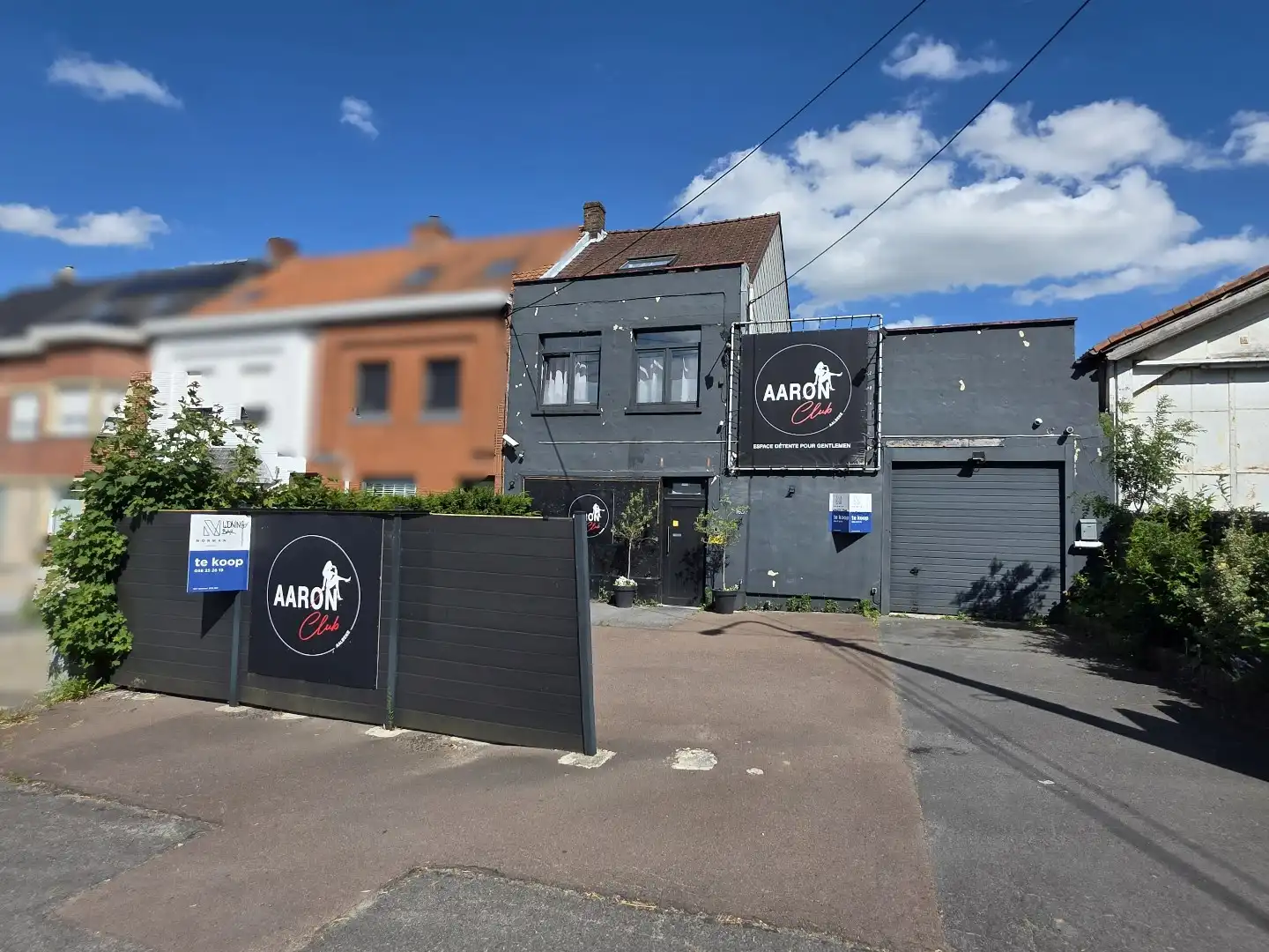 Woning/handelspand met zeer goede visibiliteit aan de rand van Kortrijk foto 11