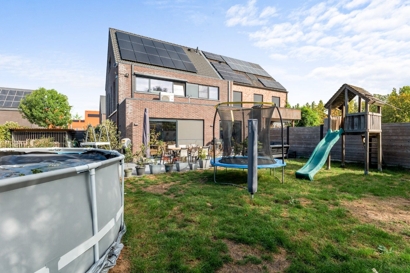 Moderne, energiezuinige HOB met 4 slpk., inpandige garage en tuin foto 27