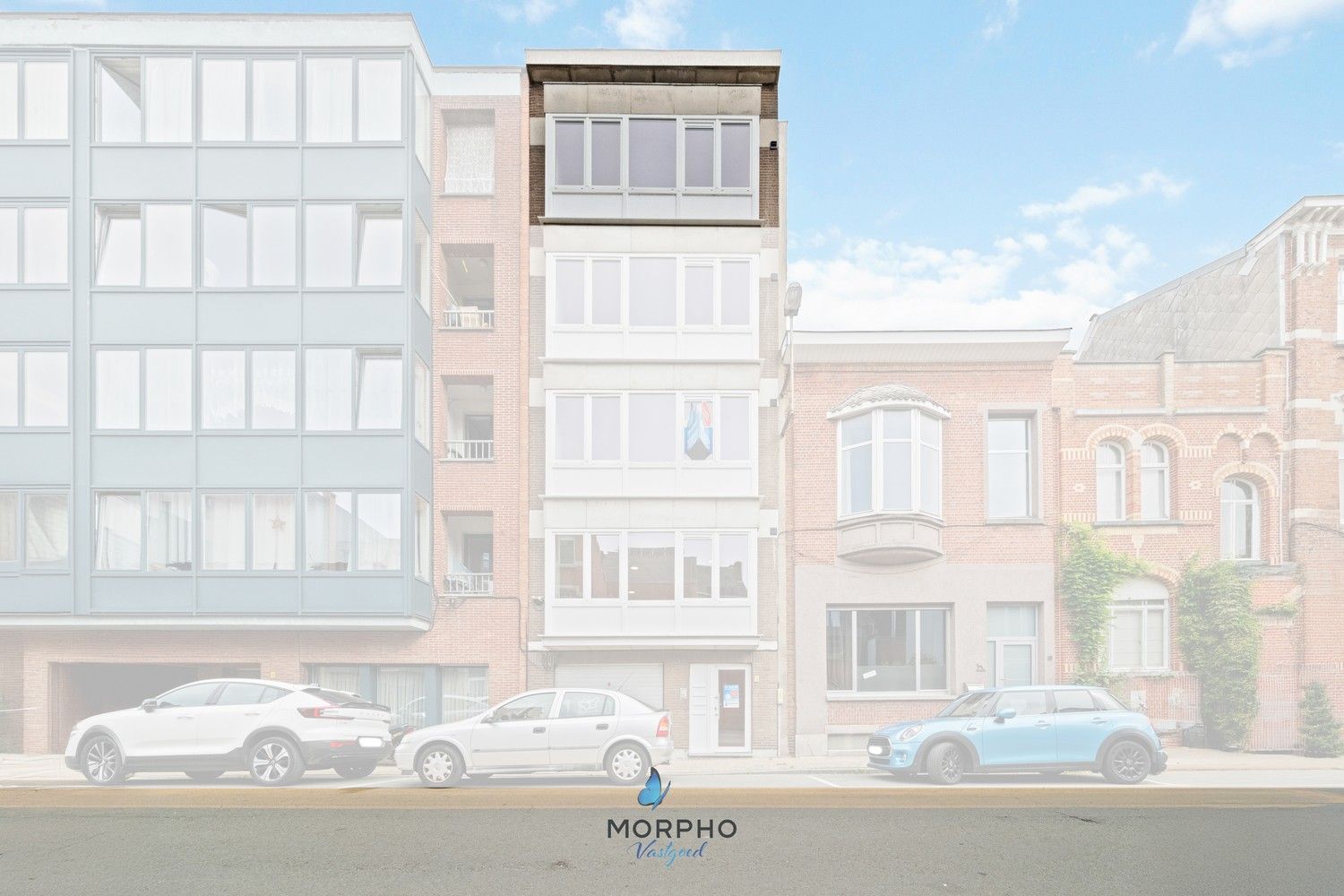 Modern en energiezuinig 2-slaapkamerappartement op de derde verdieping in hartje Temse! foto 5