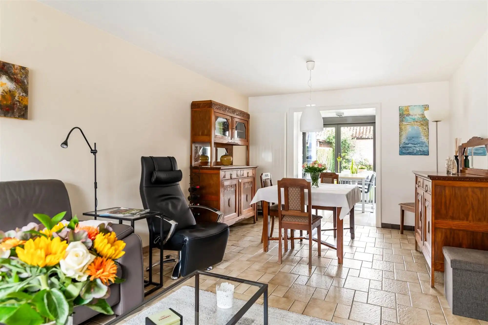 Zeer goed onderhouden woning op een A - locatie te Mechelen foto 4