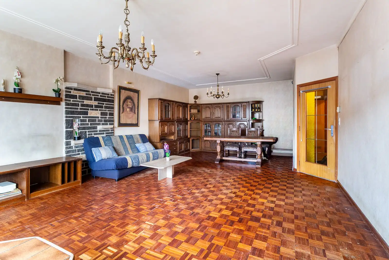 Gezellig appartement met retro charme en opfrismogelijkheden foto 3