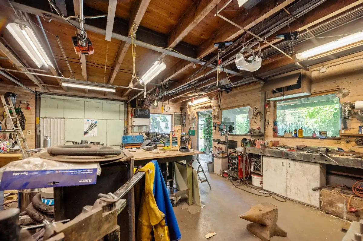 Gelijkvloerse woning op 1423 m²- met vergund bijgebouw en zicht op groen! foto 21