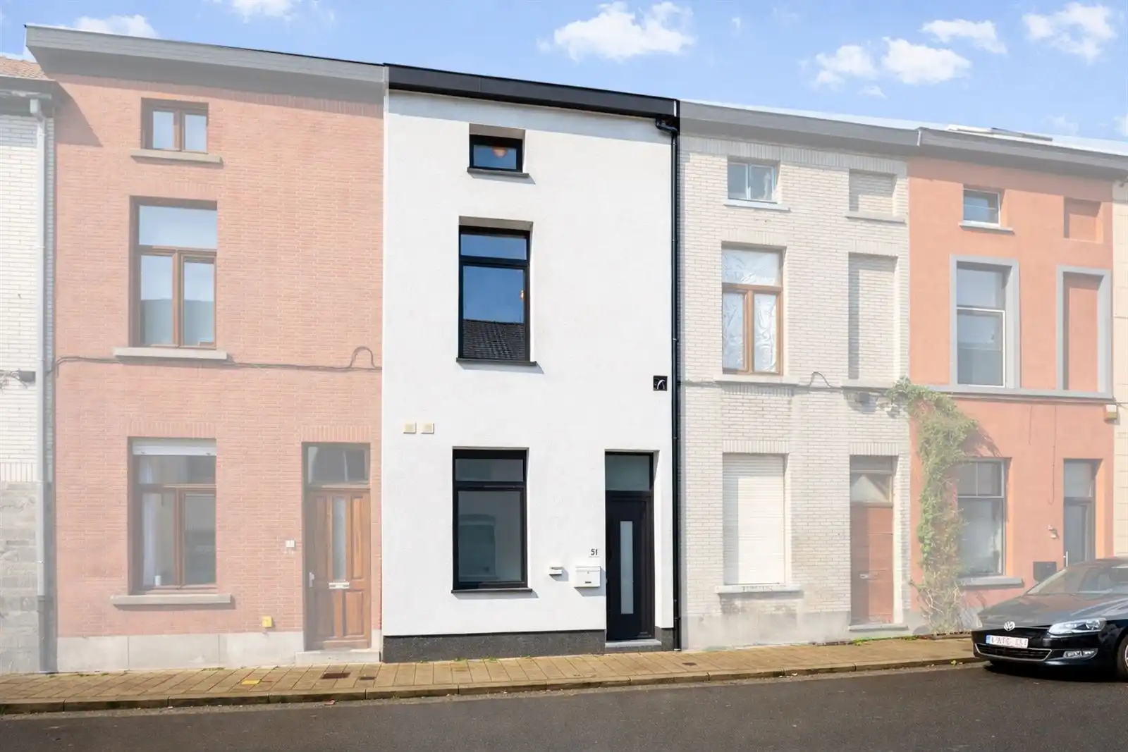 Luxueus gerenoveerde woning in centrum Gent foto {{pictureIndex}}