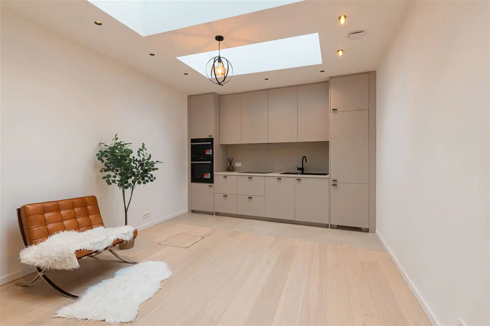 Luxueus gerenoveerde woning in centrum Gent foto 2